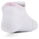 Under Urmour Κάλτσες Essential Ultra Low Tab Socks 3 pairs